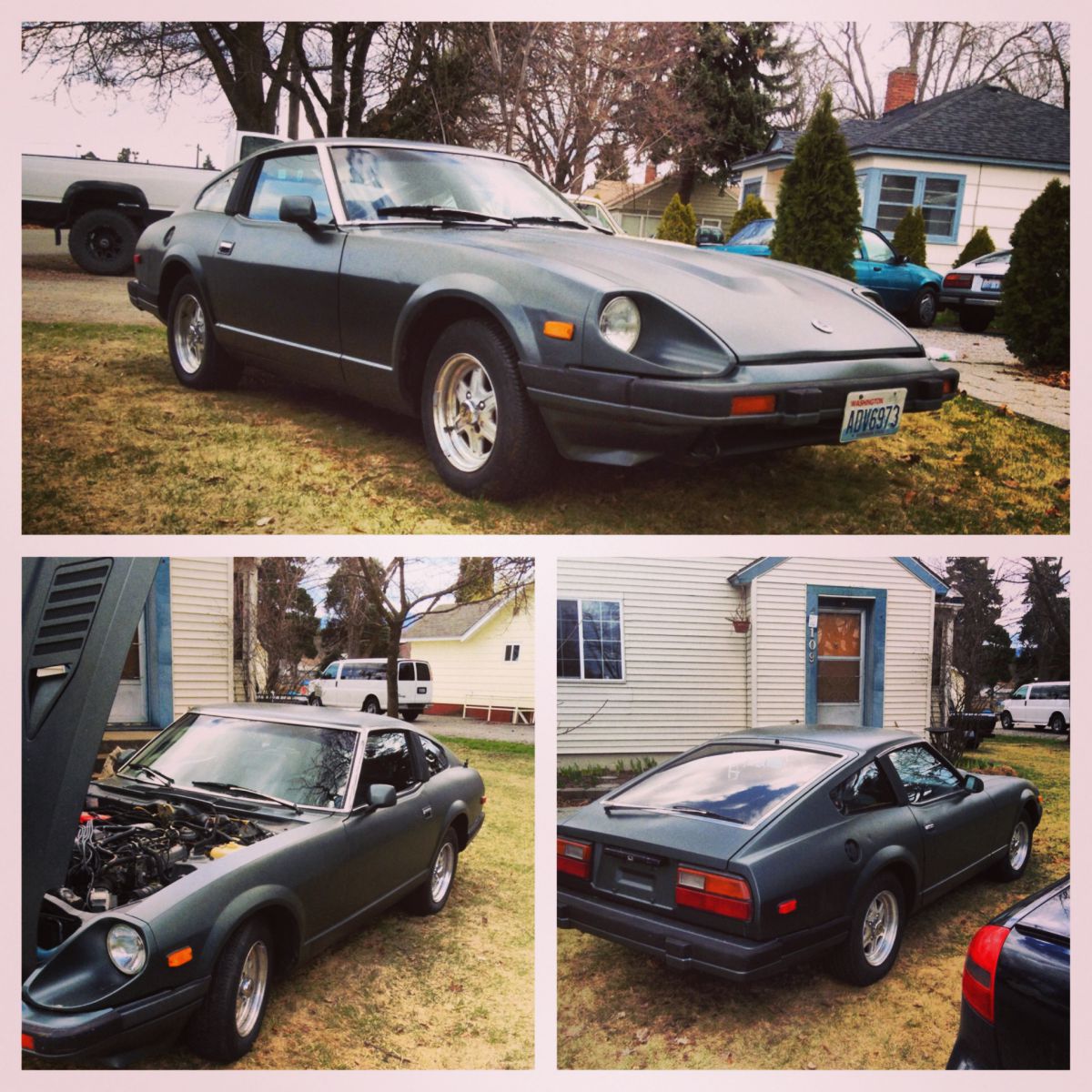 1982 280zx Coupe