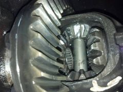 melted r160 due to new v8