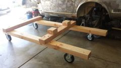 diy chassis roller