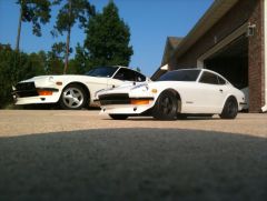 72 240Z and RC clone