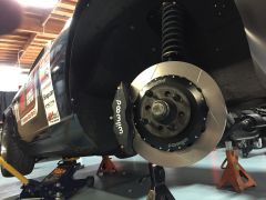 13 inch Wilwood brakes
