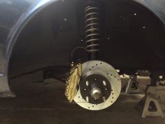 Silvermine Motors brake kit