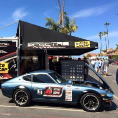 Del Mar Goodguys 2015 Autometer and Spectre Booth.