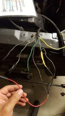 Weird wiring from 240Z