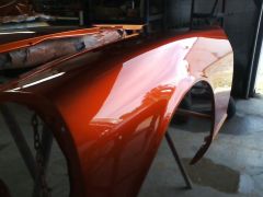 240Z getting some more paint