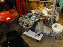 350 and t5 trans removal
