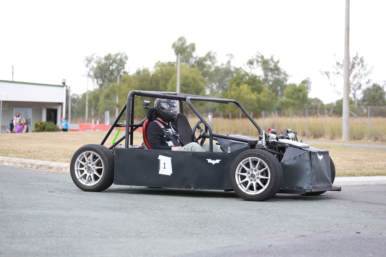 Aussie Electric Autocross car