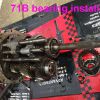 71b bearing installed