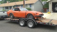 240z  Ready to travel to it's new home.