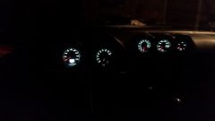 gauges at night