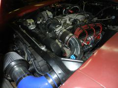 1977 Datsun 350Z LT1 Chevy engine 4L60e Trans