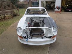 260z front end conversion to early style