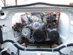 turbo motor just installed