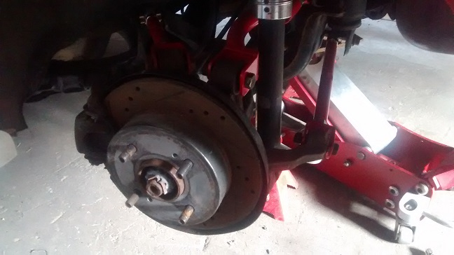 S130 suspension project (s14)