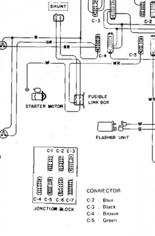 260z Fusible link - S30 Series - 240z, 260z, 280z - HybridZ