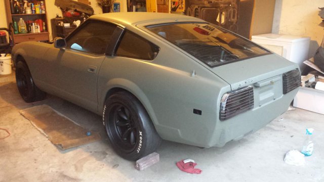 plasti diped datsun 280zx - Body Kits & Paint - HybridZ