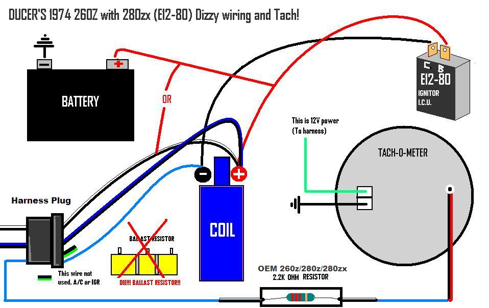 280zx distributor on a 74' 260z - Ignition and Electrical - HybridZ