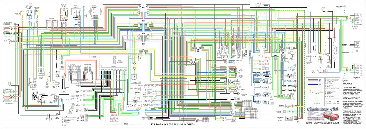 Help with 75 280z efi wiring - S30 Series - 240z, 260z ... wiring diagram for 280z v8 