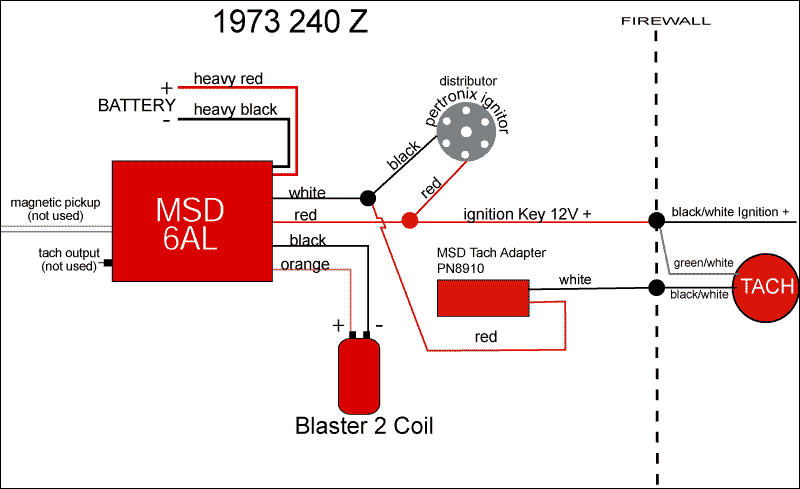 Mallory Distributor Wiring Diagram With Msd