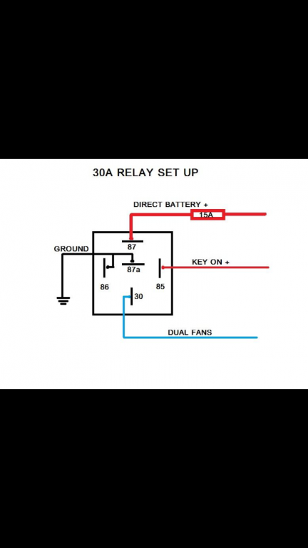 Wiring Dual Electric Fans With Relay And Toggle Switch Miscellaneous Tech Hybridz