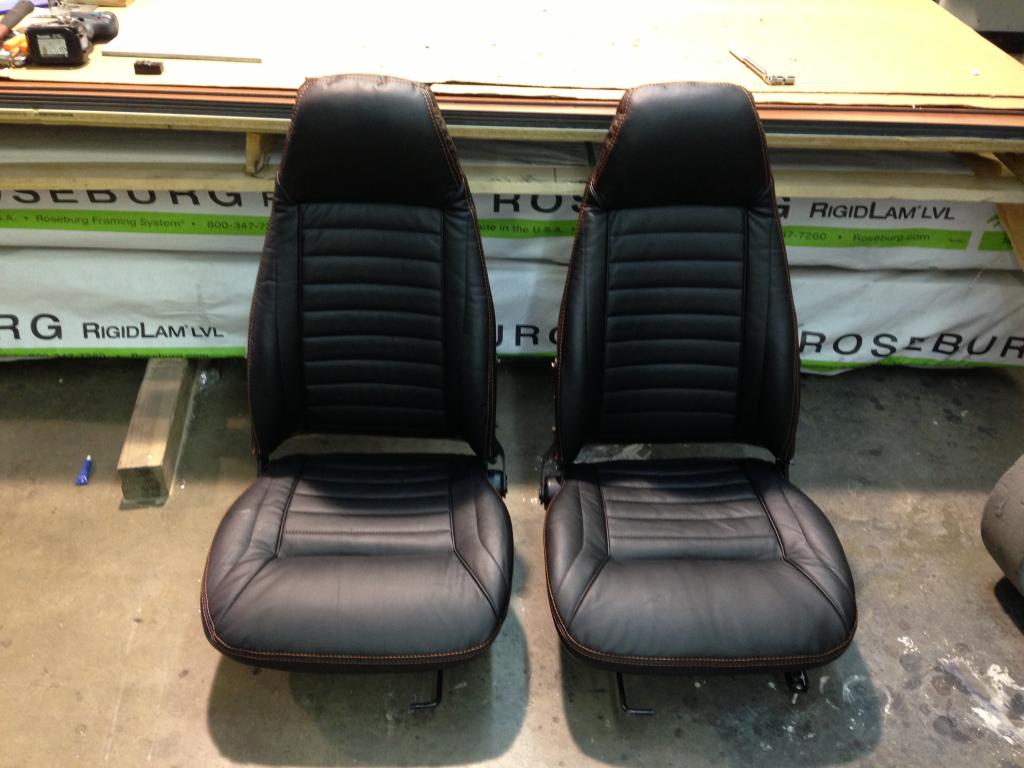 Seat Rebuilding Pics - Interior - HybridZ