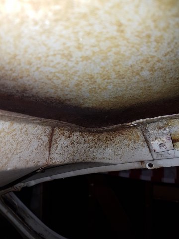 blasting rust sanding repair vs hybridz