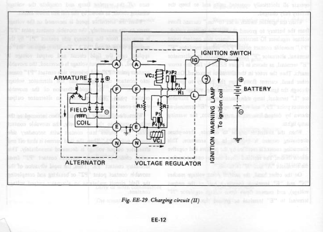 Cs144 Alternator Is Not Charging Battery