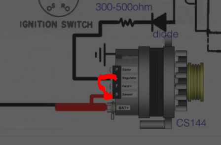 Cs144 Alternator Is Not Charging Battery S30 Series 240z 260z 280z Hybridz