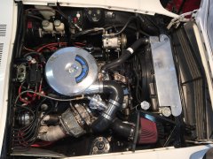 Scarab Kit Build - 260Z -  Single Rajay Turbo,TBI, Alky Injected