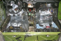 Datsun 240Z Interior gutted