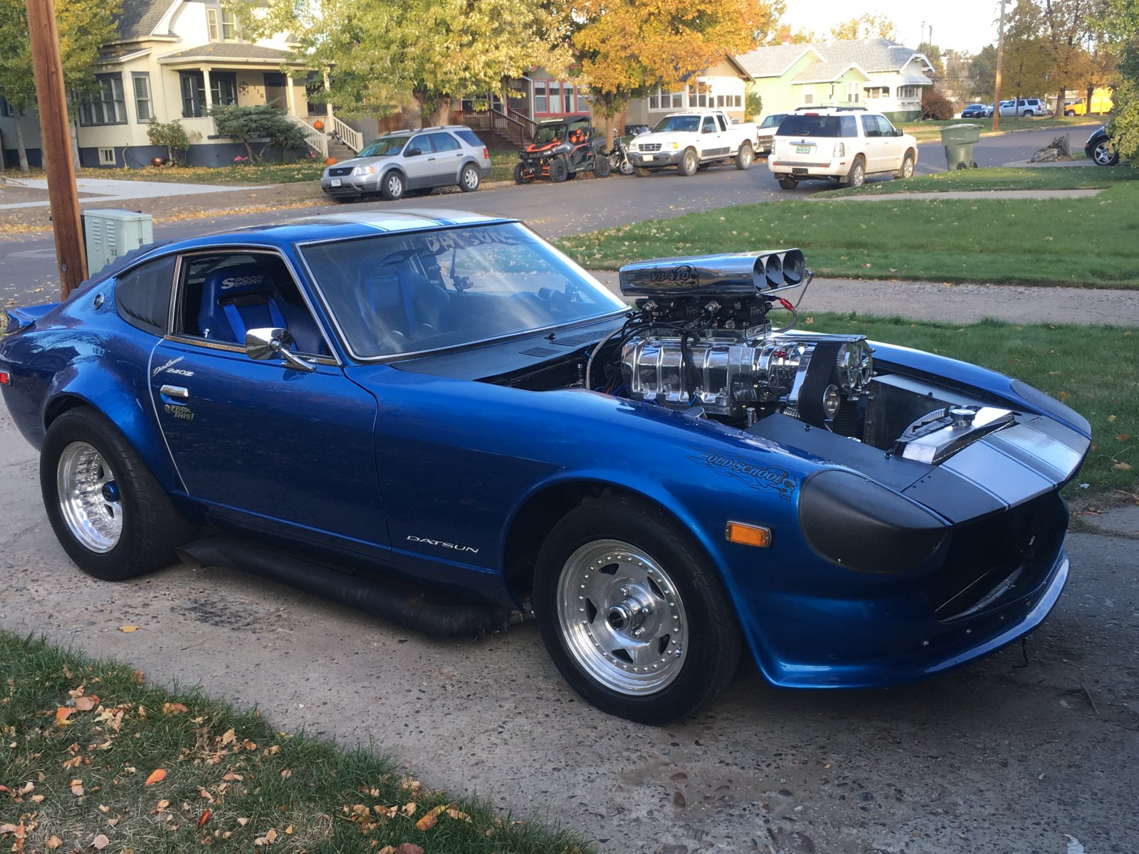 My blowing 240z