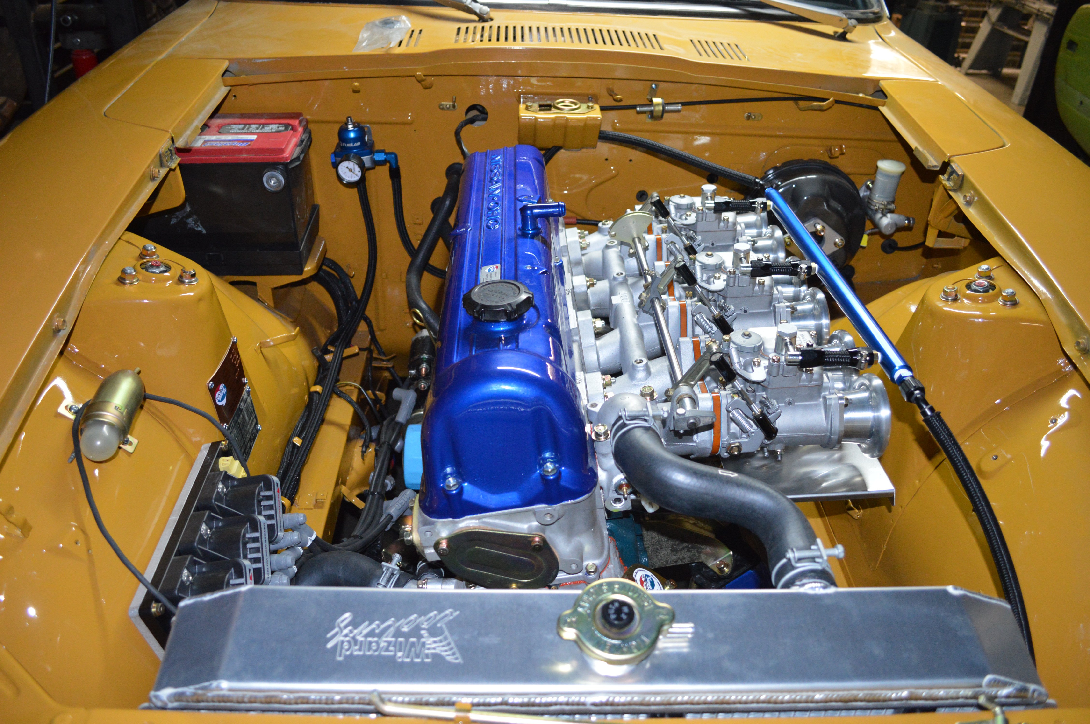 1970 Resto Stage 4 Engine By Datsun Spirit S30 Series 240z 260z