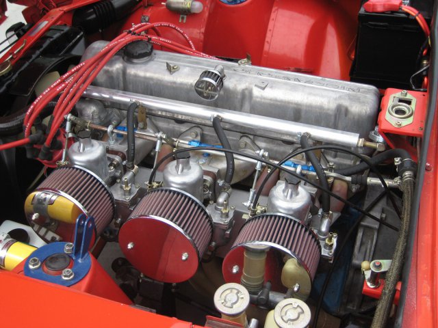 Custom Triple Su Carbs - Nissan L6 Forum - HybridZ