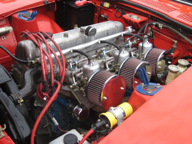 Custom Triple Su Carbs - Nissan L6 Forum - Hybridz