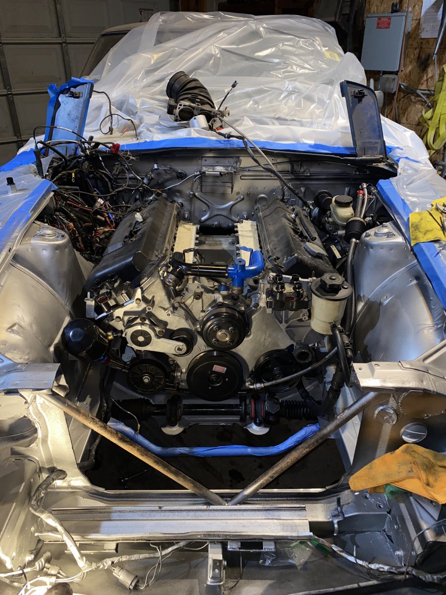 4.6L Lincoln DOHC junkyard engine rebuilt.