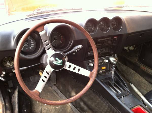 260z dash