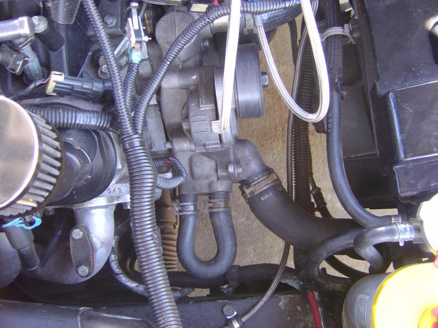 LS1 and heater valve? - Gen III & IV Chevy V8Z Tech Board ... 1987 dodge dakota engine diagram 