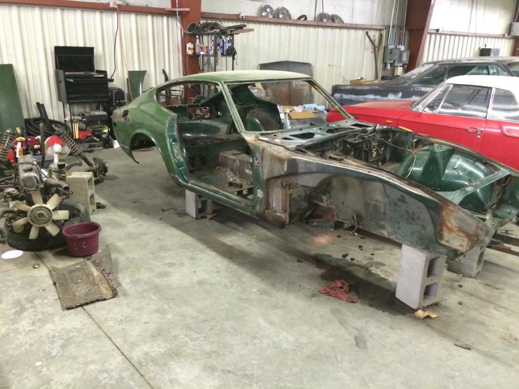 240Z 00855 Rust Repair and Restoration S30 Series