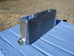 Intercooler thats being shipped to me! yay! BIIG 24X12X4 LOL