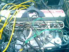 Pics of hose conversion and injector wiring
