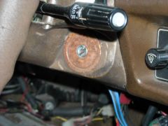ignition switch - will replace tumbler