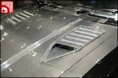 Molding in Progress ; Clear Coat 280zx Turbo Carbon Fiber Hood