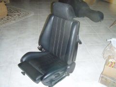 BMW seat