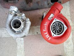turbo compared intake housing