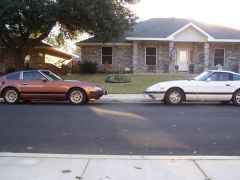 81zxt on left, 83 na on right