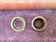 Koni gland nuts for 240Z and early 260Z