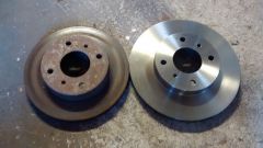 Front Brakes - 85 maxima vs 95 s14 rotors