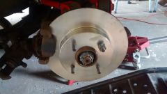 Rear Brakes - s130 pad fitment