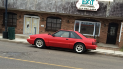 1993 Mustang 351w trickflow top end:)